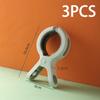 3-6Pcs Beach Towel Pegs Plastic Strong Windproof Clothes Pegs Laundry Tongs Towel Pegs for Hammock Towel Clip YFJ002