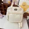 Japanese-Style High-Fashion Shoulder Crossbody Bag Insta-Worthy College-Style Soft Girl Handbag Large Capacity Puffy Bag