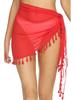 Women's Chiffon Sarong Beach Wrap Skirt - Summer Swimwear Cover-up