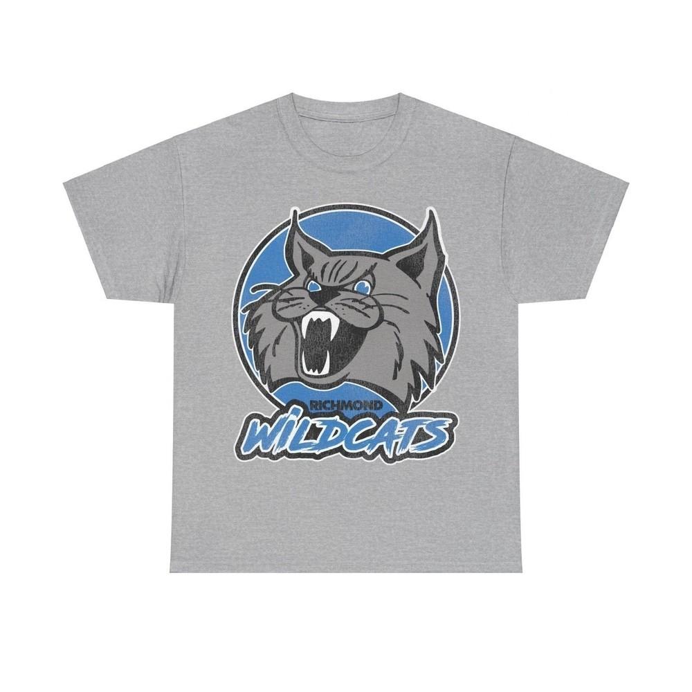 

Richmond Wildcats Virgina Hockey Team T-shirt 4XL