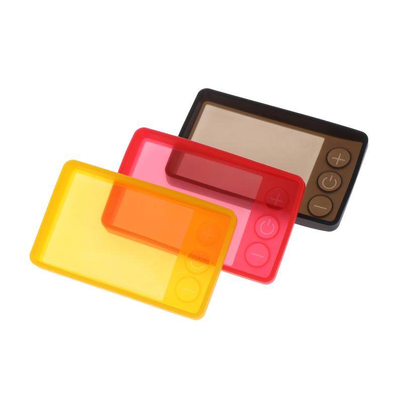Protect Cover Display Shell For S866 Ebike For Smartgyro Rockway/Crossover Dual Pro Electric Scooter Dashboard Silicone Cover