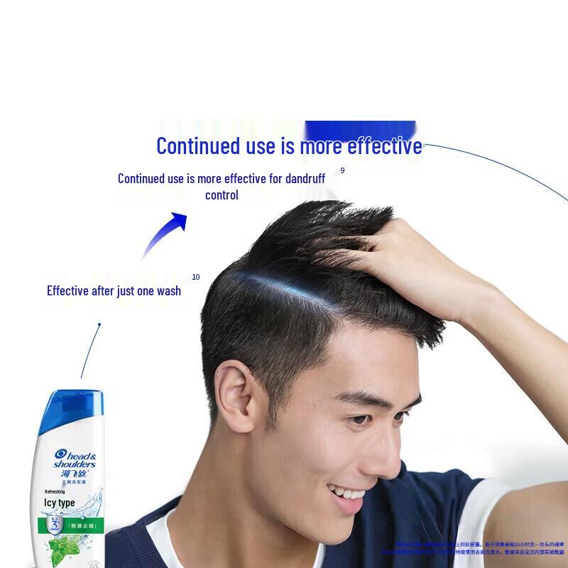 Head & Shoulders Anti-Dandruff Oil Control Shampoo