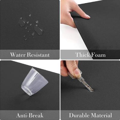 Kitchen Mat Ergonomic Decorative Kitchen Rug for Laundry Room Home Indoor