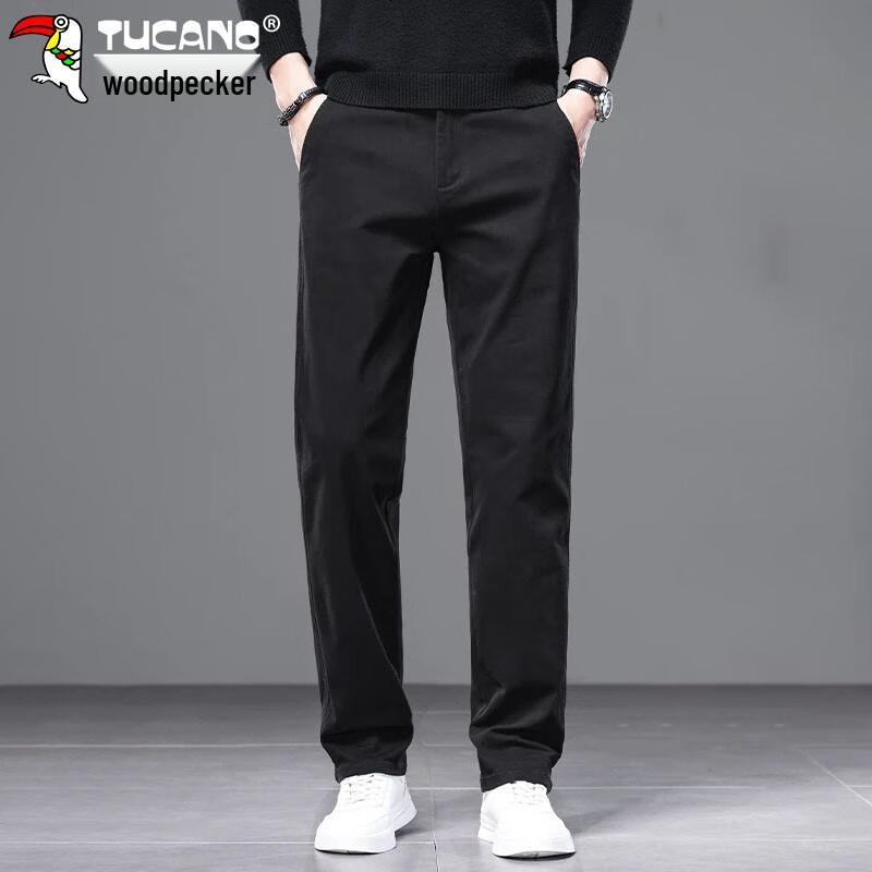 

TUCANO Men s Loose Straight Casual Business Trousers 38