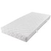 Matelas avec housse lavable 200 x 180 x 17 cm H3