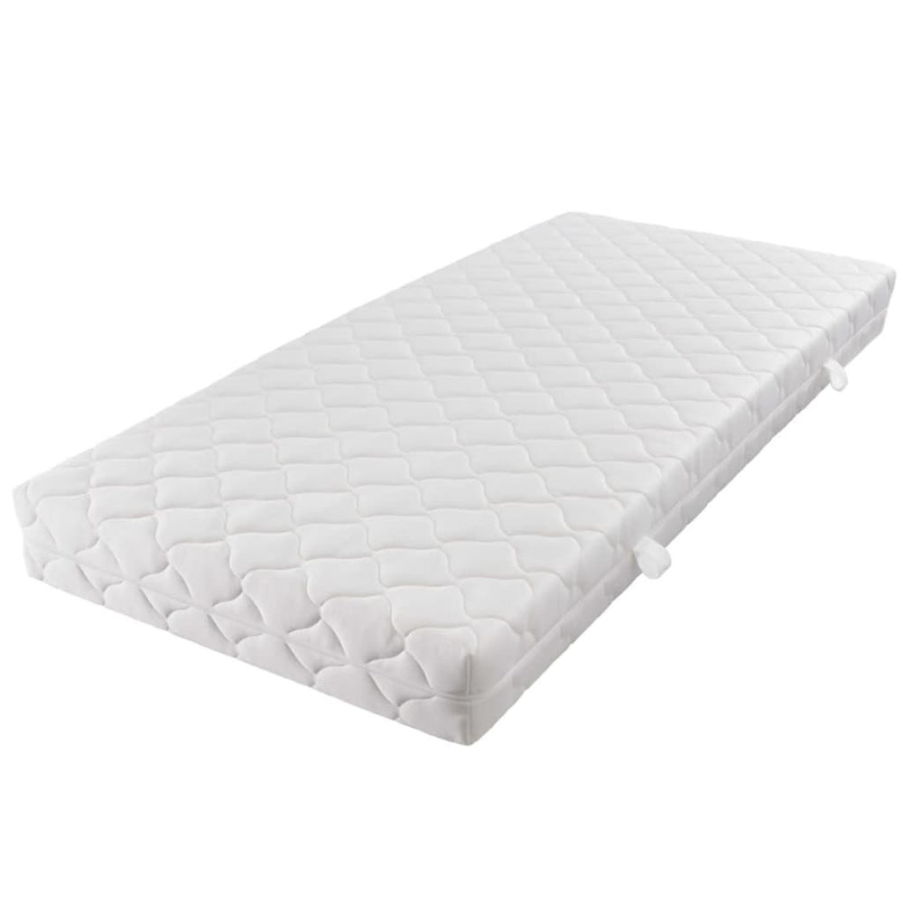 Matelas avec housse lavable 200 x 180 x 17 cm H3