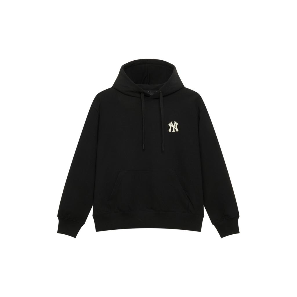 New MLB MONOGRAM Collection New York Yankees SS25 Sweatshirt Unisex Black 3AHDM0251-50BKS