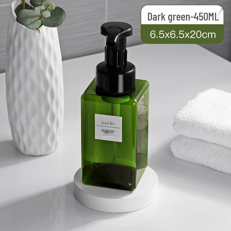 Foaming Bottle Dispenser for Face Wash, Shower Gel, and Shampoo