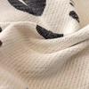Knitted Blanket Picnic Mat Blankets Tapestry Sofa Cushion Travel Cloak Bedroom Decorative Outdoor Carpet High-quality
