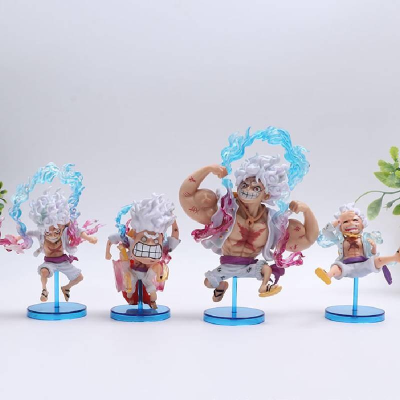 One Piece Thunder Lightning Muscle Joy Boy Garage Kit Anime Model Q Doll Version