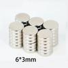 8mm & 6mm Round Magnets (3mm Thick) - Strong Disc Magnets for DIY & Industrial Projects