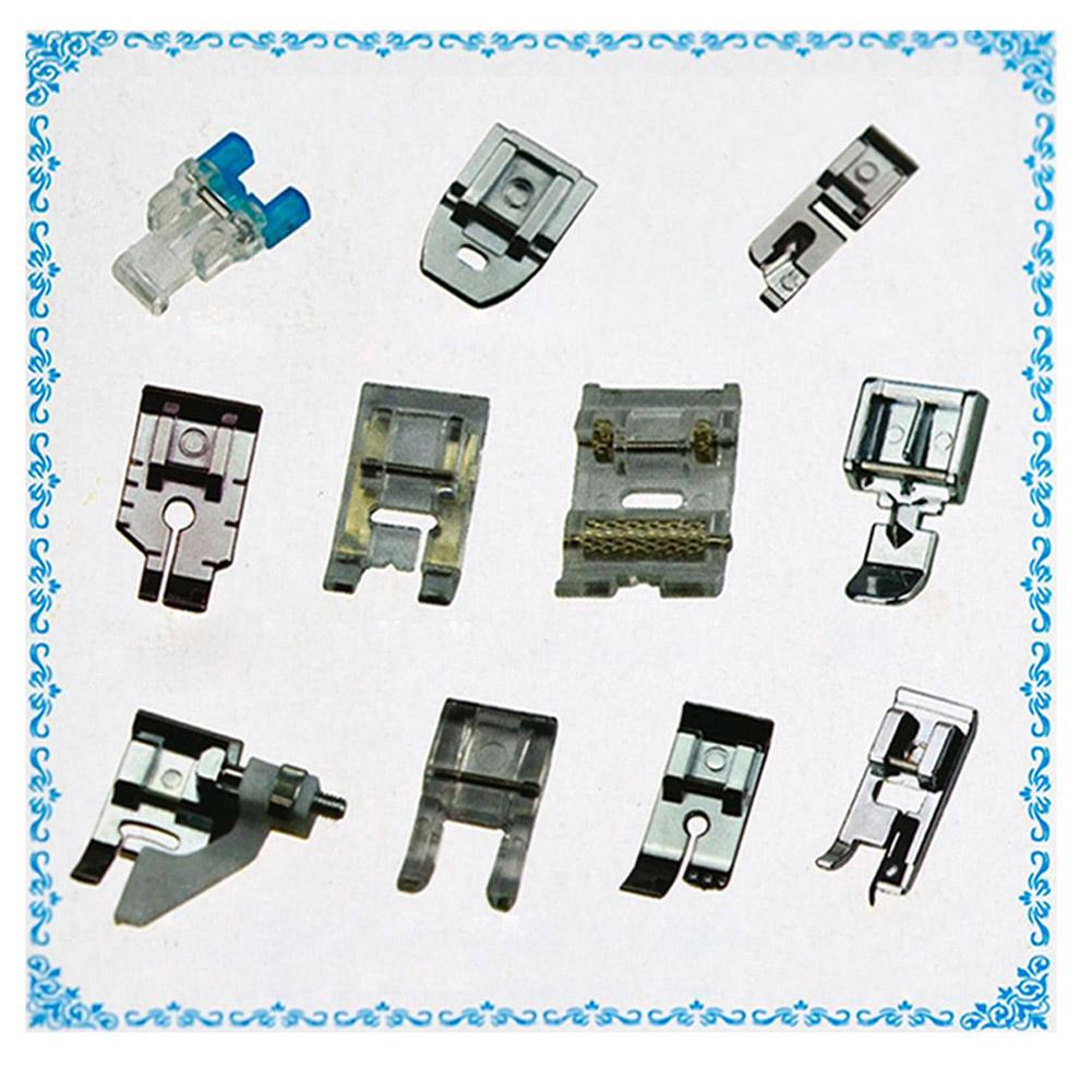 Buy 11pcs Multifunction Domestic Household Sewing Machine Presser Foot