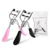 Make-up-Werkzeuge Wimpernzange Weitwinkel Teilweise biegende Wimpernzange Gummi Wimpernkissen Anfänger Falsche Wimpern Hilfe Styling