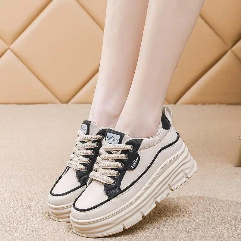 Fashion Legitimate Leather Mocasin Woman Booties Sneakers Boots For Summer Shoes Ankle Boots Sport Teni Advanced Special Luxary