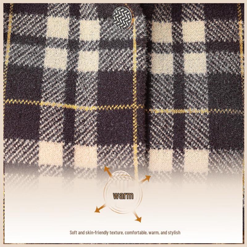 Jianhu Middle-Aged Women's Hooded Cardigan Jacket