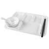 Melamine Rectangular 6-Compartment Divided Tray Set