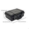 Sheltering Case with Handle Rugged Hard Shelling Space Saving Storage Box Instrument for