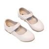 Fashion Versatile Girls' Shoes 2025 Spring New Kids Leather Shoe Simple Girls' Casual Shoes Anti Slip Child Performance Shoe