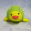 Naitou Design Underwater Walk Rolling Turtle Plush Toy, 13cm Tall