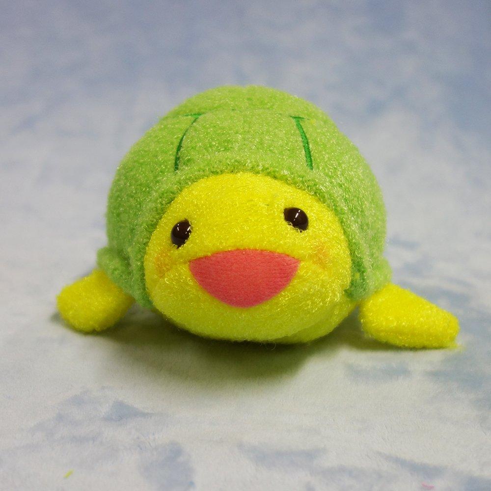 Naitou Design Underwater Walk Rolling Turtle Plush Toy, 13cm Tall