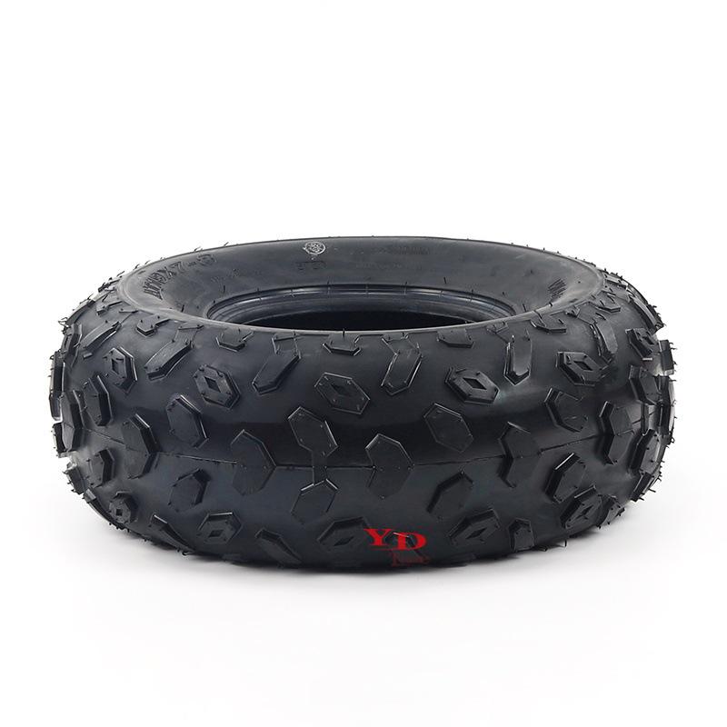 Diamond Tread Off-Road Front Tire 19x7-8 Inch for ATV Beach Kart