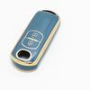 2 Buttons Tpu For Mazda 2 3 6 Axela Atenza Cx-5 Cx5 Cx-3 Cx-7 Cx8 Cx-9 Car Key Case Cover Shell Fob Holder Keyless Protector