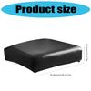 Waterproofs PU Leather Chair Cover Waterproofs Stretch Chair Slipcovers for Dining Room Home Kitchen Seats Protectors