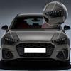For  A3/S3 8V 8Y A4/S4 B9 Car Headlight Protective Film Smoke Black Pre Cut Vinyl Wrap TPU PPF Anti-Scratch Custom Fit