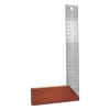 Multi Function Design Measuring Square Ruler 250mm Length Engineer Must-Have Tool  For Woodwork
