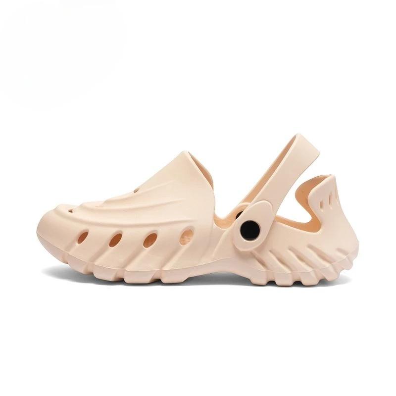 Fashion Hole Shoes Men's Sandal Beach Number 41 Descount Original Clearance Sale In Welcome Deal Daily Use Big Size 39 Eva Pvc Male Shoe