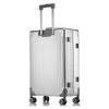 KIYERSY Business Aluminum Frame Carry-on Suitcase