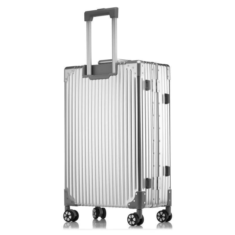 KIYERSY Business Aluminum Frame Carry-on Suitcase