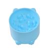 Cat Food Bowl, Rice Bowl, Slow Food, Anti Choking, Anti Suffocation Neck Protection Cat and Dog Slow Food Bowl Relieving Anxiety