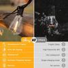 LED Solar String Light ST38 Shatterproof Replacement Bulb Solar Garland For Patio Garden Backyard Christmas Decoration