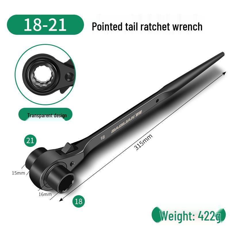 Dual Function Ratchet Wrench Set with Burr Wheel and Torx Socket