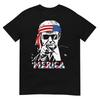 MERICA TRUMP Fröhlichen 4. Juli Trump Amerikanische Flagge T-Shirt