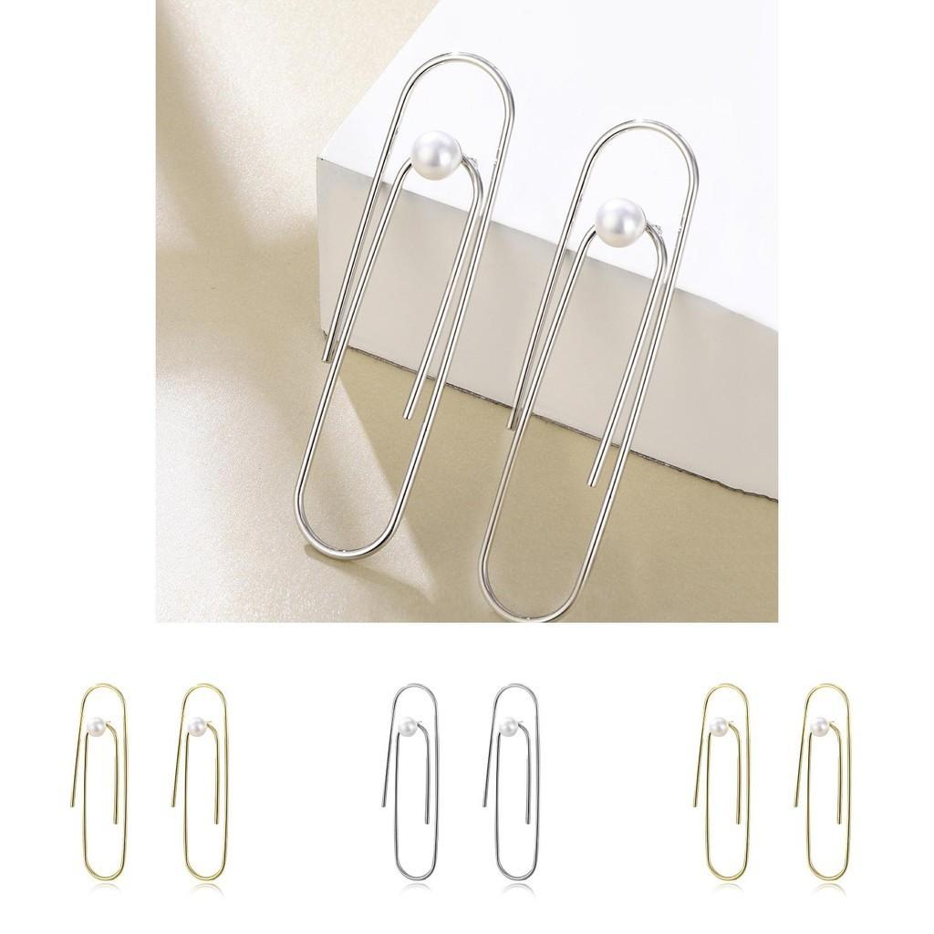 Alloy Chic Upin Earrings With Pearls Fashionforward Statement Accessory Ear