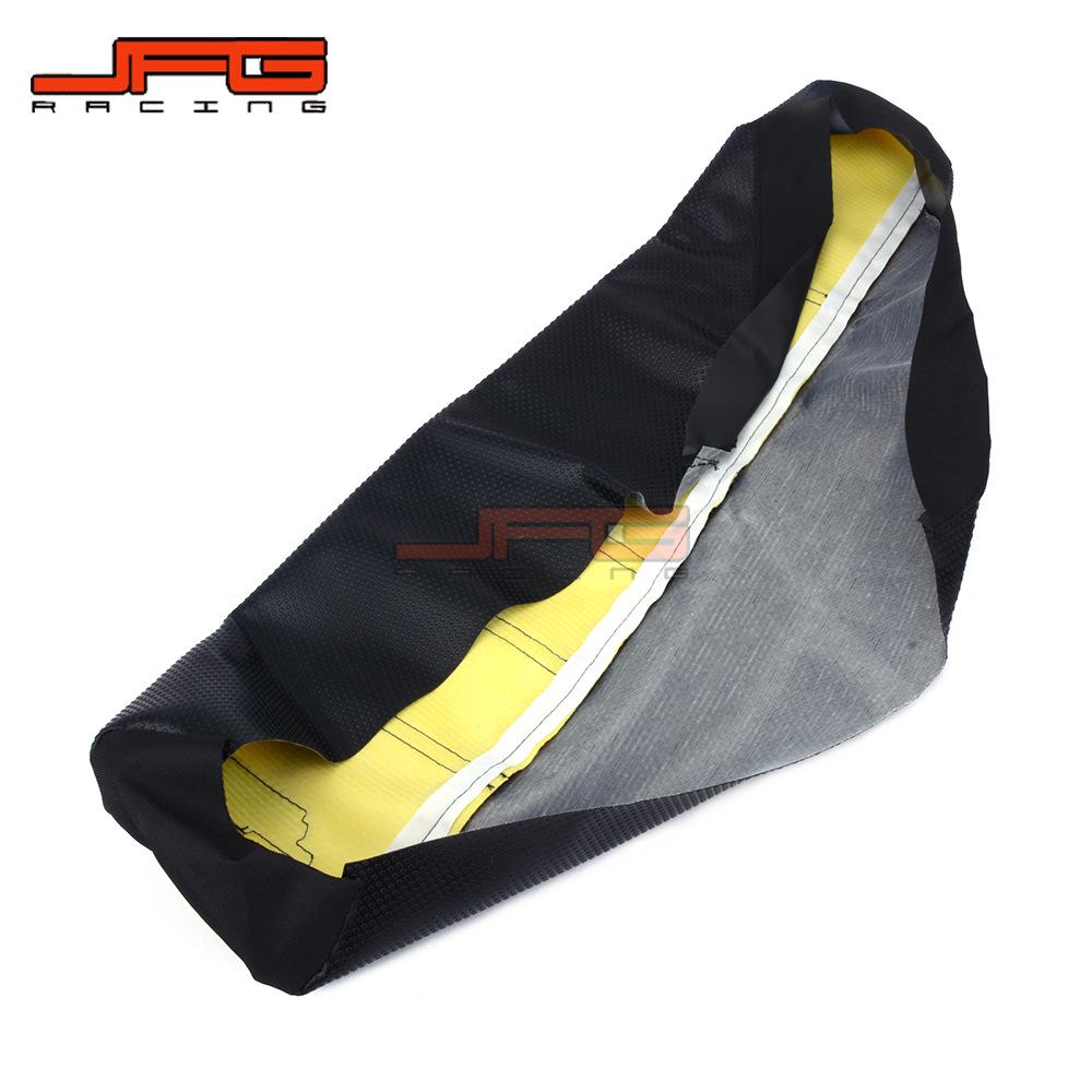 RM125/250 96-00 Yellow Non-Slip Waterproof Off-Road Motorcycle Seat Cover