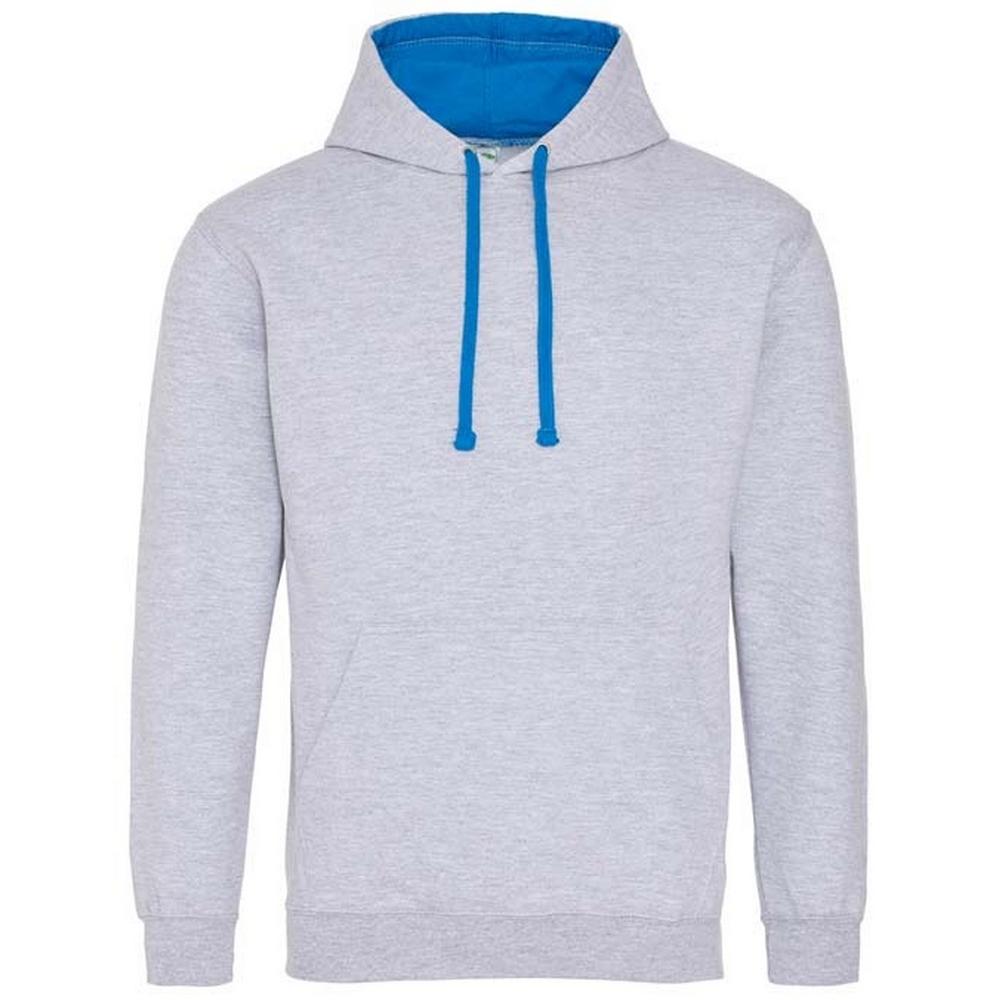 Awdis Unisex Adult Varsity Plain Hoodie