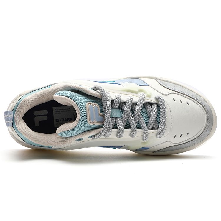 FILA Fusion Desperado Low Basketball Shoes Women sneaker White T12W333203FSC