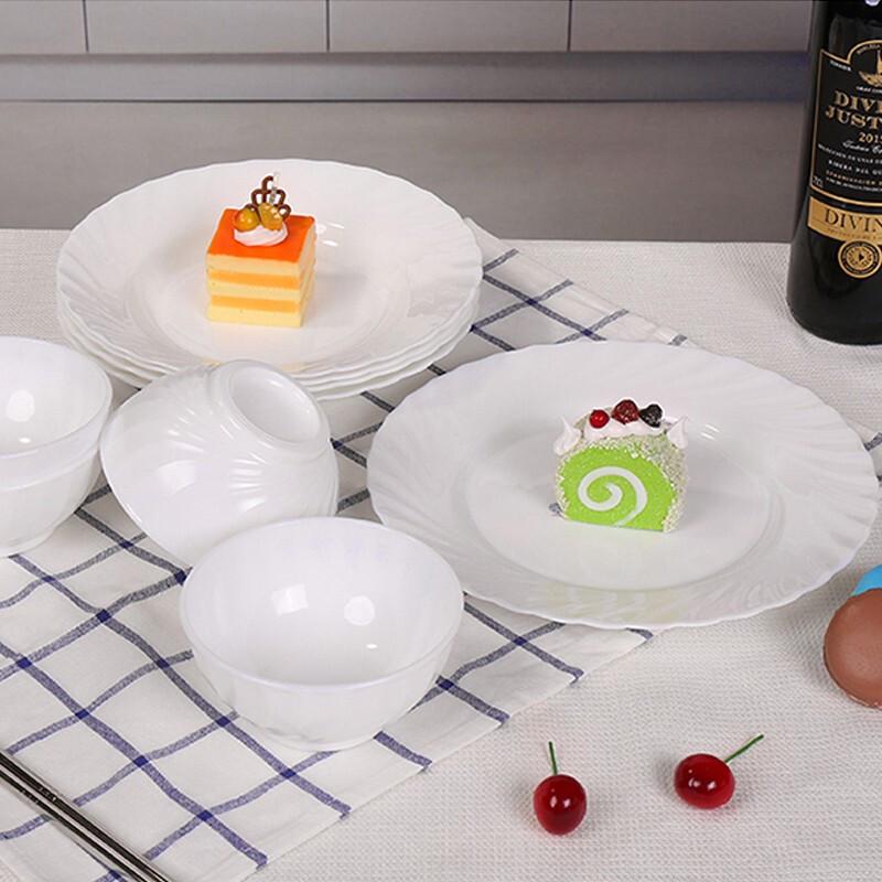 Luminarc Trio 7-Piece Dinnerware Set