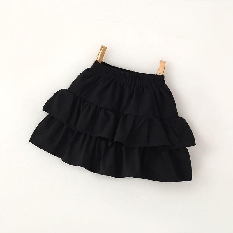 Mädchenrock Sommer Kinder Süßer Kuchenrock Mode Kurzer Rock Baby Mädchen Pong Prinzessinnenrock