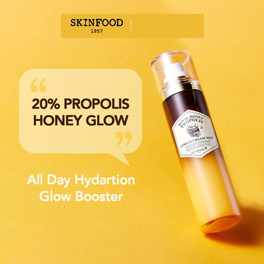 

SKIN FOOD Royal Honey Propolis Enrich Cream Mist 120мл 120ml × 1PC