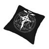Fullmetal Alchemist Pillowcase Double-Sided Printing Cushion Cover Decorative Anime Pillow Case Cover Living Room 18''