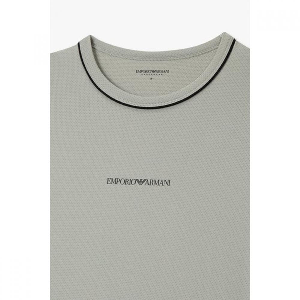 Emporio Armani Men S STreTch Crewneck Lounge T ShirT 0816134039