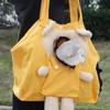 Adjustable Pet Travel Bag Portable Pet Outdoor Bag Practical Cat Carrier Bag  Outdoor Camping
