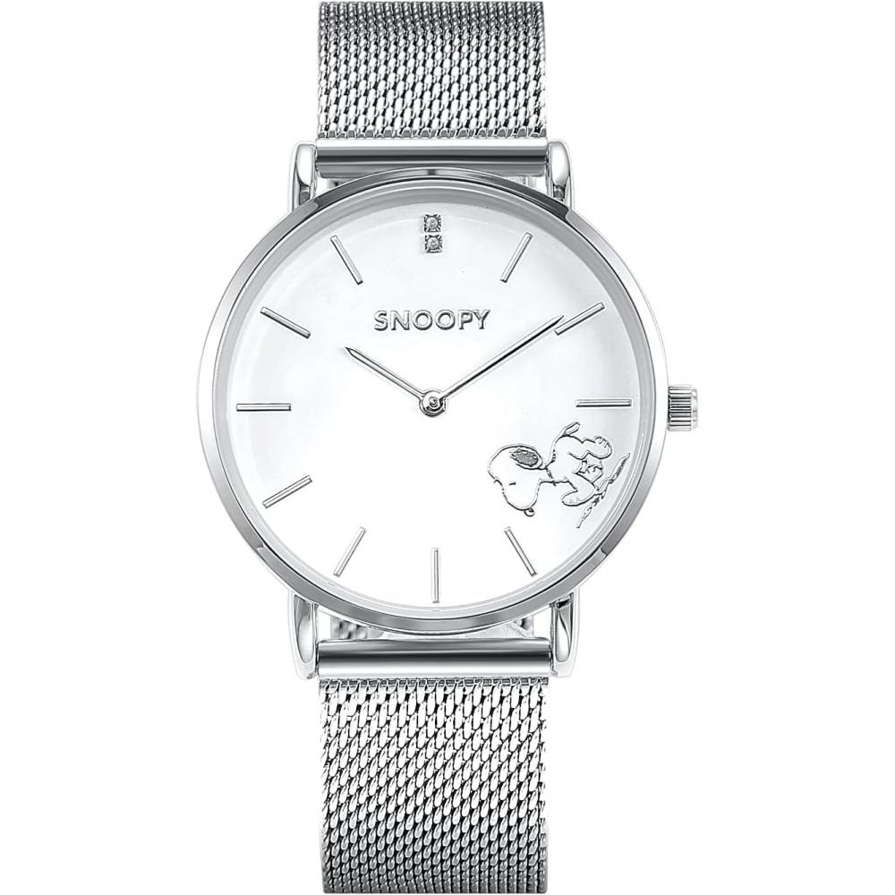 

[Snoopy SNOOPY] Часы Wishwatch тонкие с износостойким японским механизмом из арахисового дерева Snoopy []
