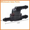 New 1Pc Black Plastic Wiper Washer Windshield Check Valve Right 8532128020 85321-28020 For Toyota Corolla Scion Car Accessories