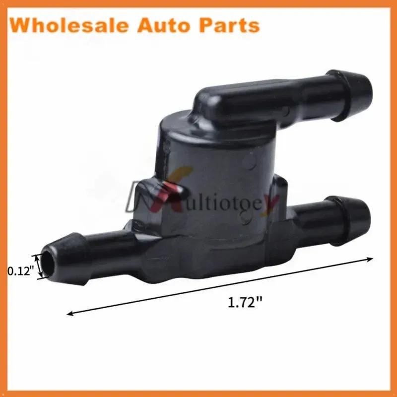 New 1Pc Black Plastic Wiper Washer Windshield Check Valve Right 8532128020 85321-28020 For Toyota Corolla Scion Car Accessories