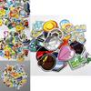 Premium Quality Pokemon Stickers Collection Featuring Mimikyu Pikachu Bulbasaur Sun Moon